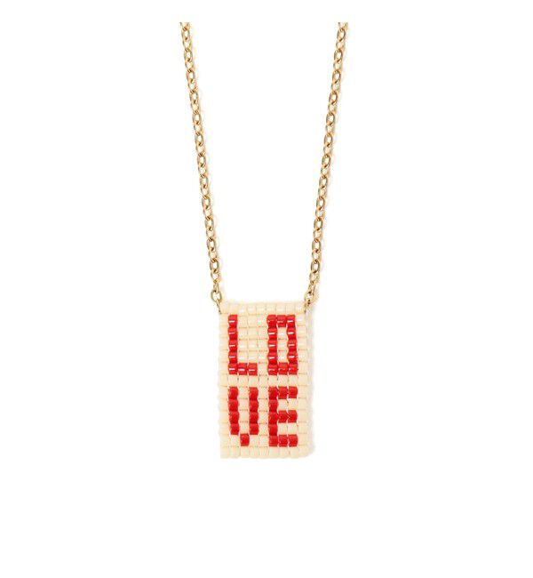 Ray BEAMS 「bLicensceLL / ビーズ ネックレス」|その他|LOVE