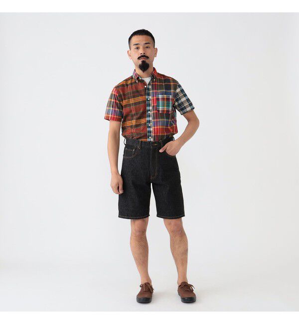 BEAMS「BEAMS PLUS / デニム 5ポケット ショーツ」|その他|