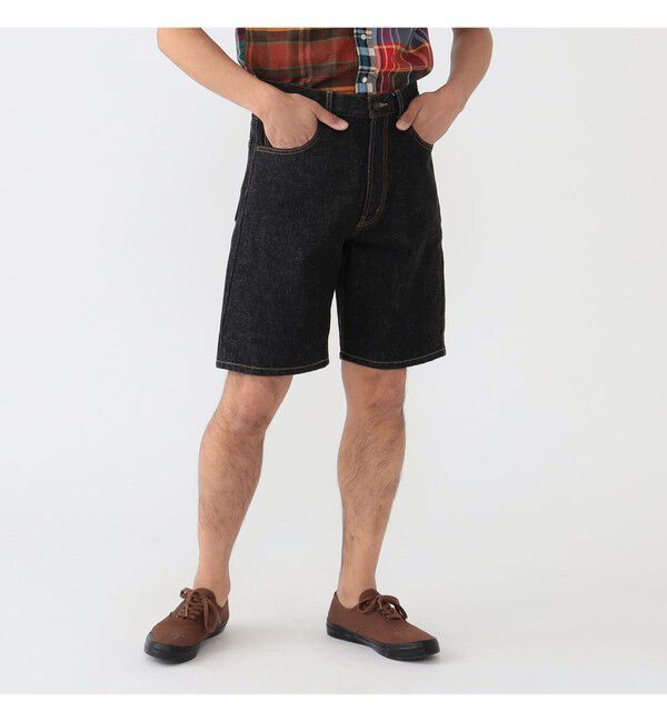 BEAMS「BEAMS PLUS / デニム 5ポケット ショーツ」|その他|