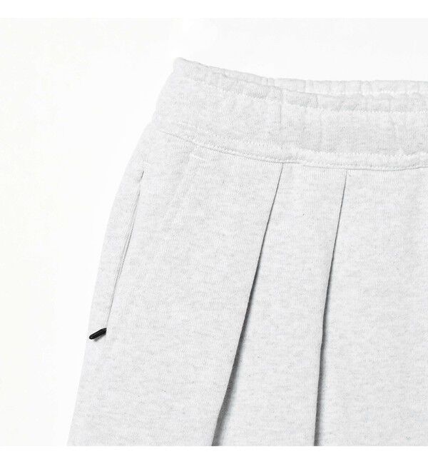 BEAMS「バルーンシルエット スウェットパンツ 【ワイドストレートフィット】」|チノ|