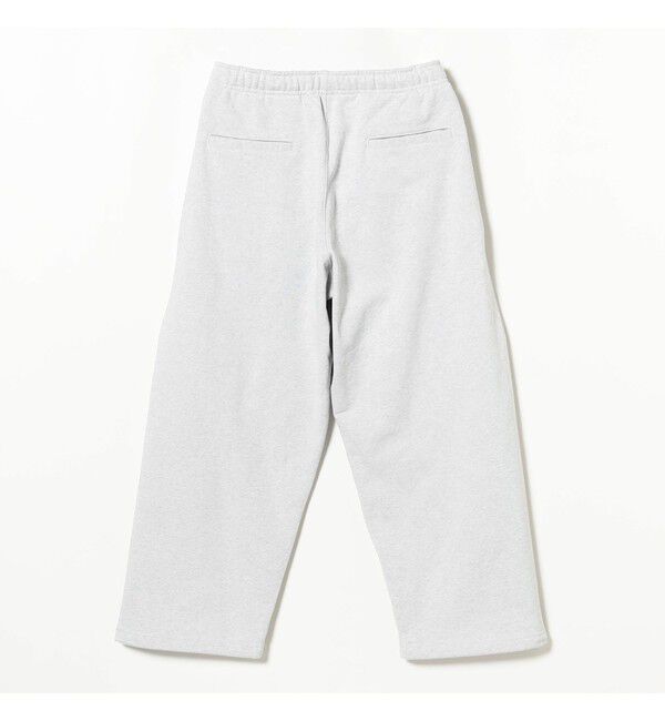 BEAMS「バルーンシルエット スウェットパンツ 【ワイドストレートフィット】」|チノ|