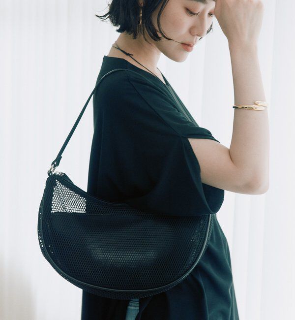 「予約【アレンジ自在】ポーチsetメッシュミニバッグ」|トートバッグ|