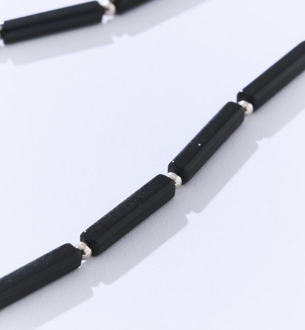  「予約【軽やかな装いのアクセントに】カラービーズネックレス」|ネックレス|