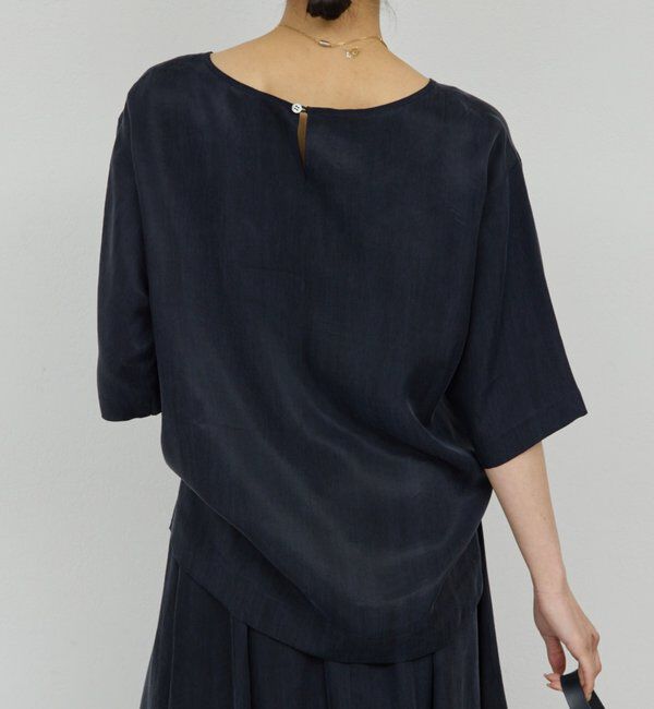  「【セットアップ対応】キュプラTeeブラウス」|シャツ・ブラウス|