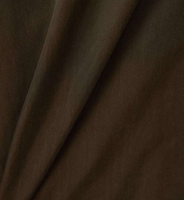  「【セットアップ対応】キュプラTeeブラウス」|シャツ・ブラウス|