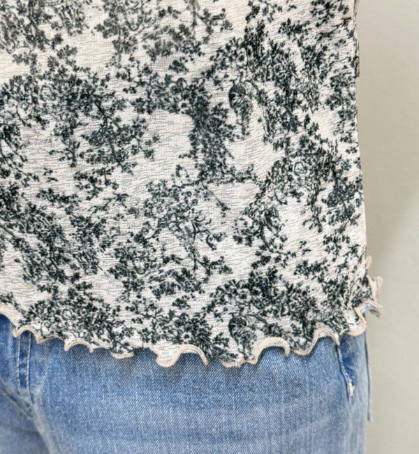  「プリントシアートップス」|Tシャツ・カットソー|