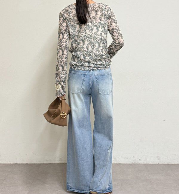  「プリントシアートップス」|Tシャツ・カットソー|