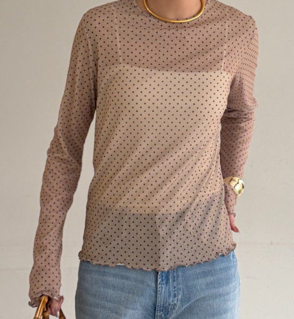  「プリントシアートップス」|Tシャツ・カットソー|