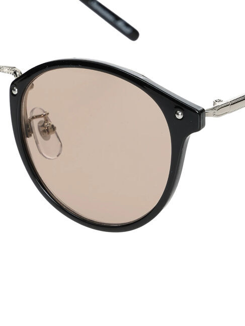 Samansa Mos2「【UVカット】ボストン型サングラス」|その他|