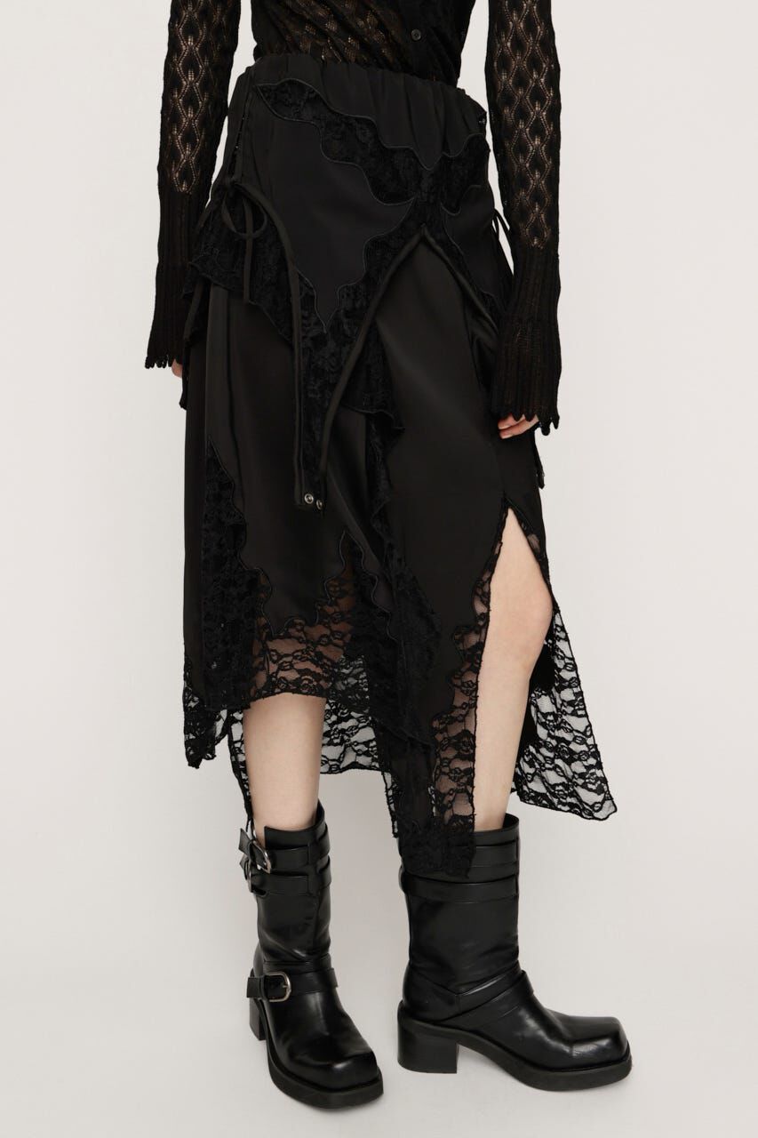 SLY「2WAY LACED SLIP OP スカート」|スカート|