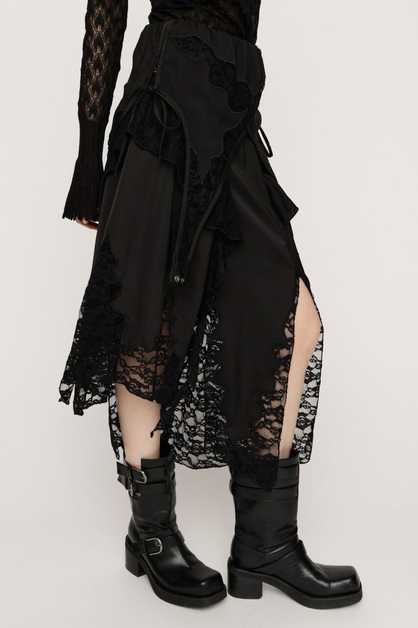 SLY「2WAY LACED SLIP OP スカート」|スカート|