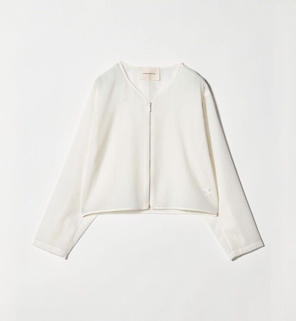 AEWEN MATOPH「＜AEWEN MATOPH＞シアージップジャケット」|テーラードジャケット|