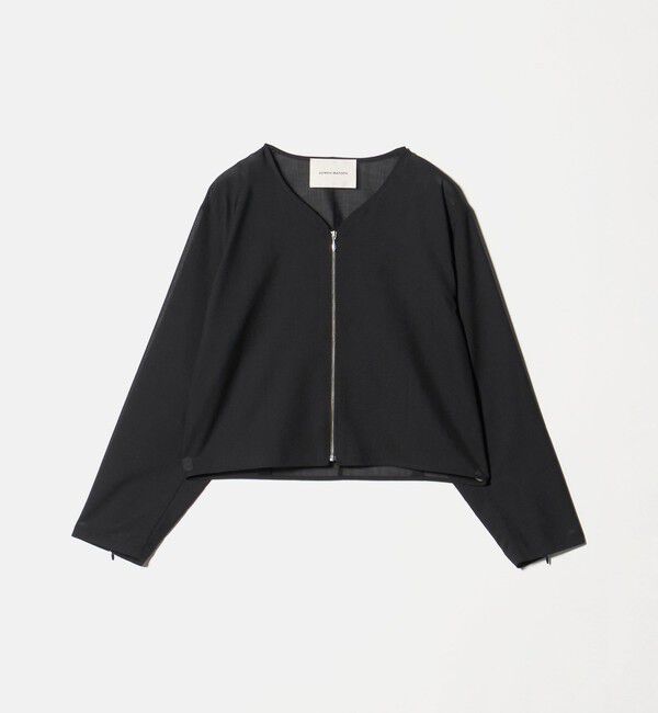 AEWEN MATOPH「＜AEWEN MATOPH＞シアージップジャケット」|テーラードジャケット|