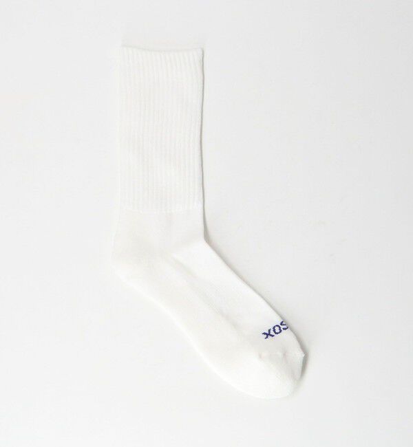 UNITED ARROWS green label relaxing「＜VIBSOX＞リブ ソックス」|ソックス|WHITE