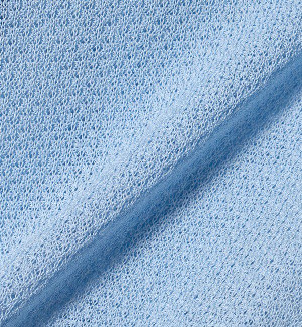 UNITED ARROWS green label relaxing「ハニカム タック スリーブ プルオーバー ニット」|ニット・セーター|