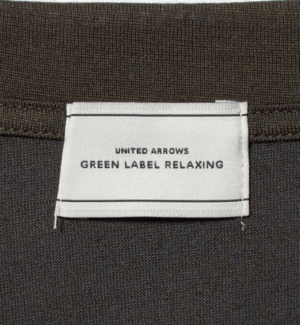 UNITED ARROWS green label relaxing「ウールナイロン テーラード クルーネック Tシャツ ウールT」|Tシャツ・カットソー|