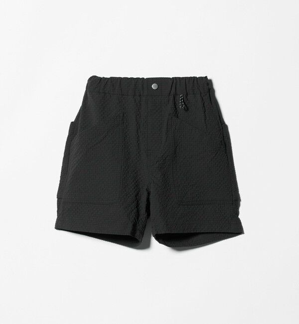 UNITED ARROWS green label relaxing「【別注】＜WILD THINGS＞ ポケット ショートパンツ / キッズ 110cm-130cm」|その他|BLACK