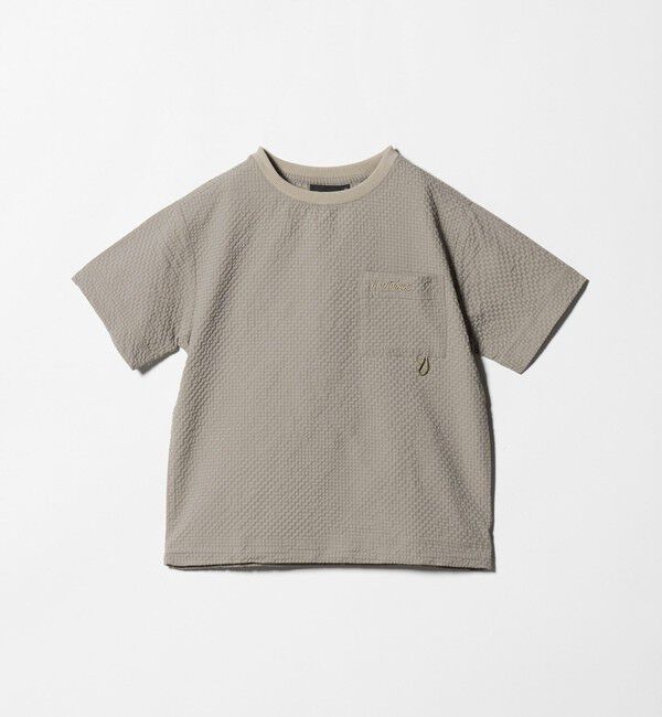 UNITED ARROWS green label relaxing「【別注】＜WILD THINGS＞ ポケット プルオーバー Tシャツ / キッズ 110cm-130cm」|シャツ・ブラウス|