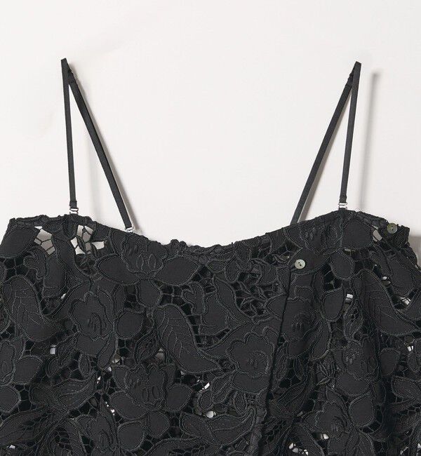 UNITED ARROWS green label relaxing「＜SEASONAL COLLECTION＞2WAY レース キャミソール」|シャツ・ブラウス|