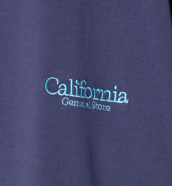 California General Store「＜CGS.＞オーガニック コットン クルーネック ロゴ Tシャツ」|Tシャツ・カットソー|