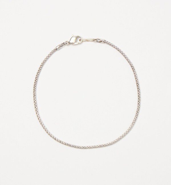 BEAUTY&YOUTH UNITED ARROWS「＜eoa＞スパークル チェーン ブレスレット」|ブレスレット・バングル|