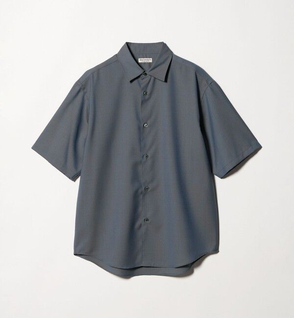 BEAUTY&YOUTH UNITED ARROWS「尾州 TW レギュラー ショートスリーブ シャツ GRANDE TAPERD型 ウォッシャブル MADE IN JAPAN」|シャツ・ブラウス|COBALT