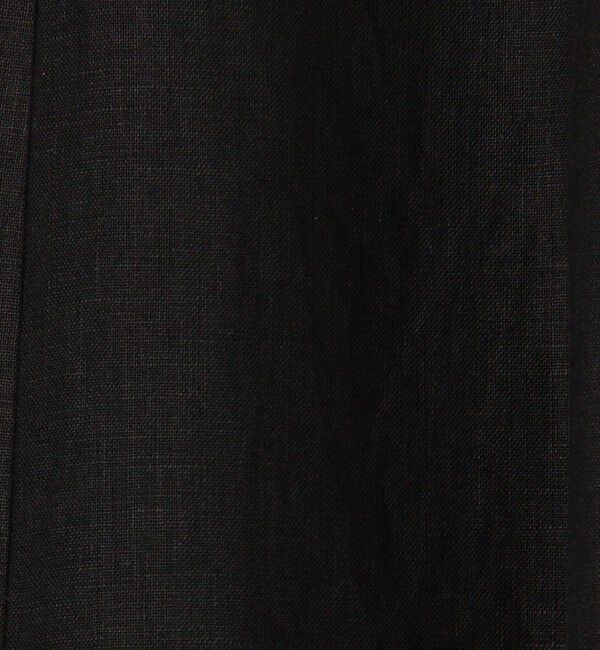 TOMORROWLAND collection「スムースリネン キーネックフレアワンピース」|ワンピース|