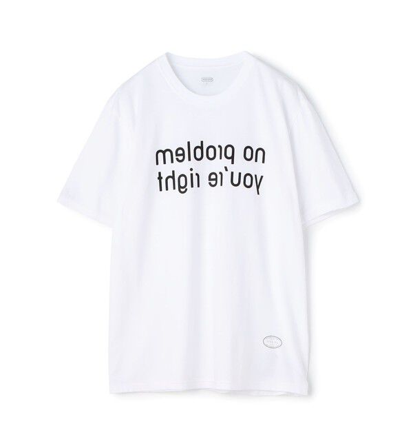 TOMORROWLAND BUYING WEAR「TANG TANG MIRROR RIGHT プリントTシャツ」|Tシャツ・カットソー|12 ホワイト系