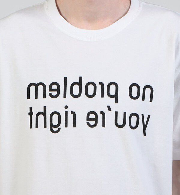 TOMORROWLAND BUYING WEAR「TANG TANG MIRROR RIGHT プリントTシャツ」|Tシャツ・カットソー|