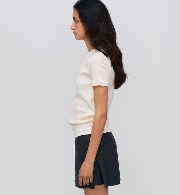 BACCA「スーピマコットン フライスハーフスリーブ」|Tシャツ・カットソー|