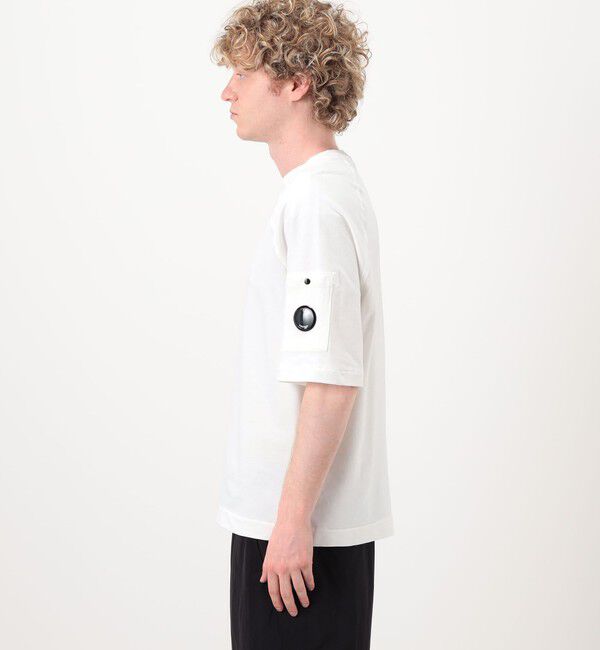 TOMORROWLAND BUYING WEAR「C.P. Company LIGHT FLEECE SS Tシャツ」|Tシャツ・カットソー|