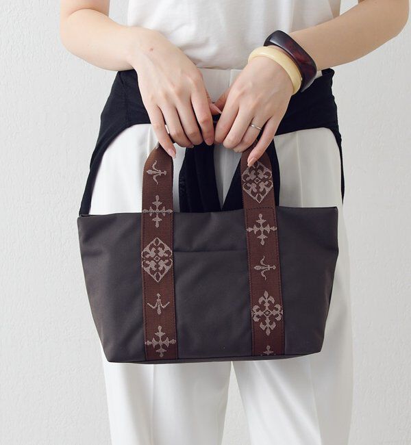  「《WEB限定》コーデュラナイロンデイリートートバッグ」|トートバッグ|ダークブラウン