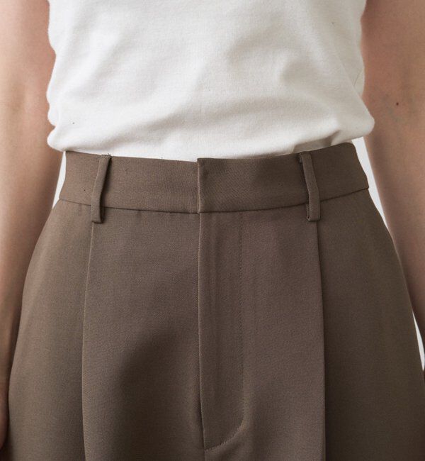  「バレルレッグパンツ」|チノ|