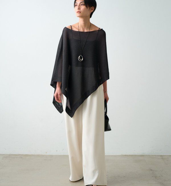  「イージーワイドタックパンツ」|チノ|