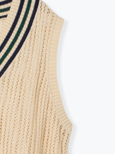 SM2「ライン入りベスト」|ダウンベスト・ベスト|