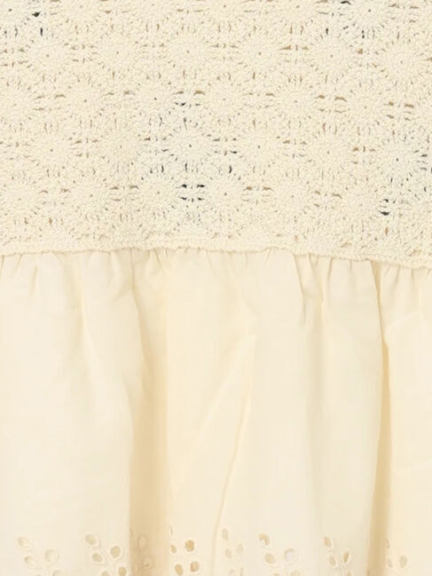 Samansa Mos2「ニットドッキングレースビスチェ」|ダウンベスト・ベスト|