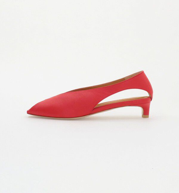 UNITED ARROWS「＜PIPPICHIC＞NATALIE パンプス」|パンプス|RED