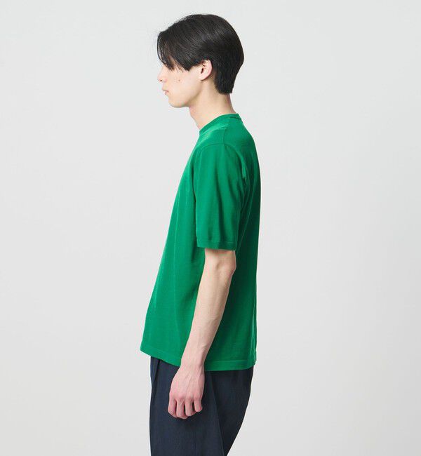 UNITED ARROWS「コットン ニット Tシャツ」|Tシャツ・カットソー|