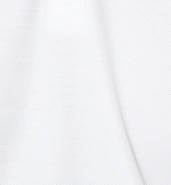 BEAUTY&YOUTH UNITED ARROWS「【WEB限定 WARDROBE SMART】ステイ クリーン ピケ スキッパー ポロシャツ【抗菌防臭】」|ポロシャツ|