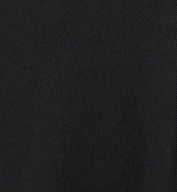 BEAUTY&YOUTH UNITED ARROWS「【WEB限定 WARDROBE SMART】ステイ クリーン ピケ スキッパー ポロシャツ【抗菌防臭】」|ポロシャツ|