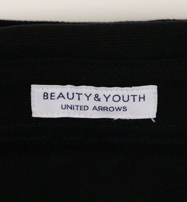 BEAUTY&YOUTH UNITED ARROWS「【WEB限定 WARDROBE SMART】ステイ クリーン ピケ スキッパー ポロシャツ【抗菌防臭】」|ポロシャツ|