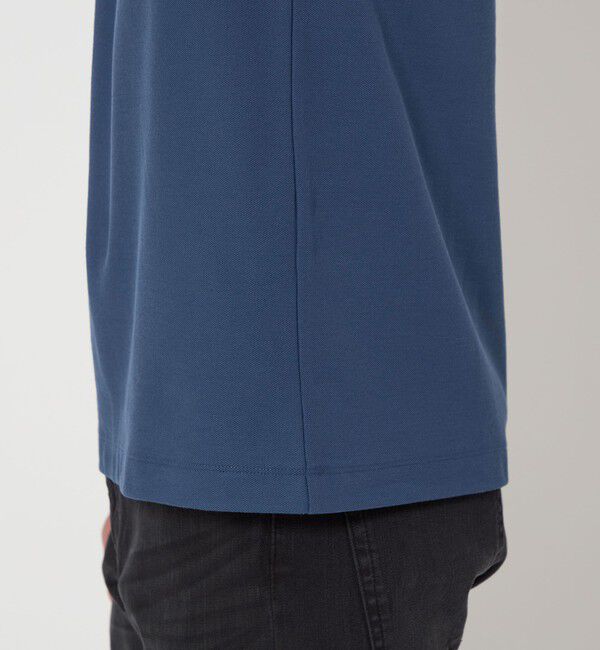 BEAUTY&YOUTH UNITED ARROWS「【WEB限定 WARDROBE SMART】ステイ クリーン ピケ スキッパー ポロシャツ【抗菌防臭】」|ポロシャツ|