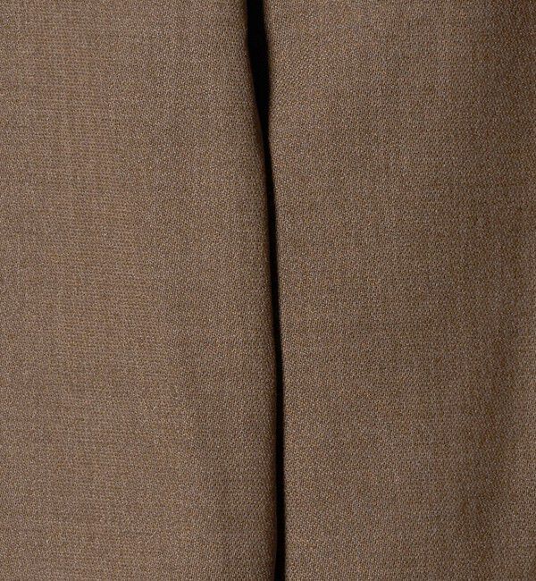 BEAUTY&YOUTH UNITED ARROWS「ASTY 1プリーツ スラックス NO.5 セットアップ対応」|チノ|