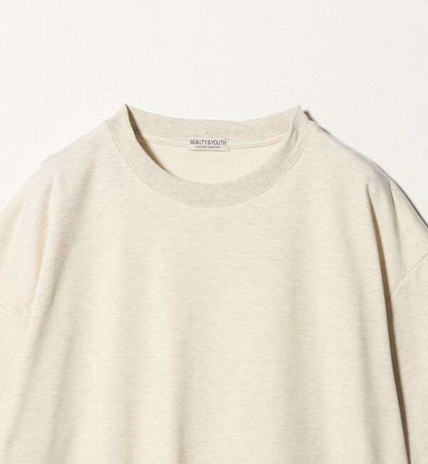 BEAUTY&YOUTH UNITED ARROWS「金政メリヤス メロー コットン スウェット Ｔシャツ MADE IN JAPAN」|Tシャツ・カットソー|