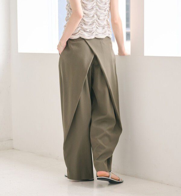 BEAUTY&YOUTH UNITED ARROWS「セルロースナイロン バックラップ パンツ」|その他|