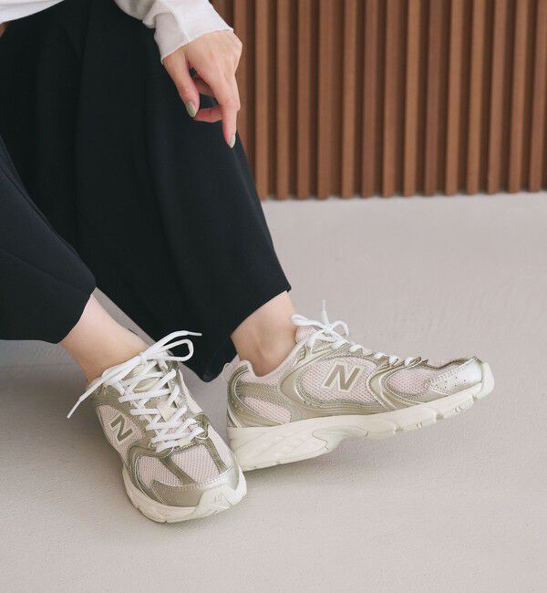 BEAUTY&YOUTH UNITED ARROWS「＜New Balance＞U530 メタリックカラー スニーカー」|スニーカー|