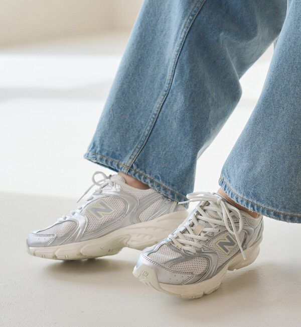 BEAUTY&YOUTH UNITED ARROWS「＜New Balance＞U530 メタリックカラー スニーカー」|スニーカー|SILVER