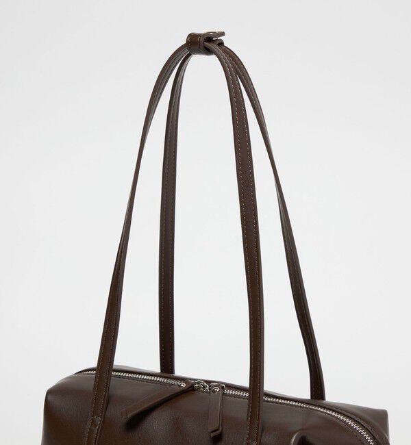 BEAUTY&YOUTH UNITED ARROWS「ジップ スクエア ボストンバッグ」|ボストンバッグ|