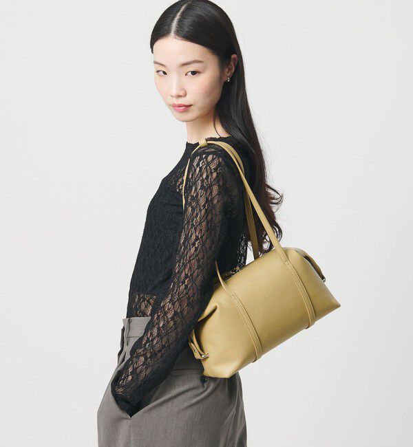 BEAUTY&YOUTH UNITED ARROWS「ジップ スクエア ボストンバッグ」|ボストンバッグ|