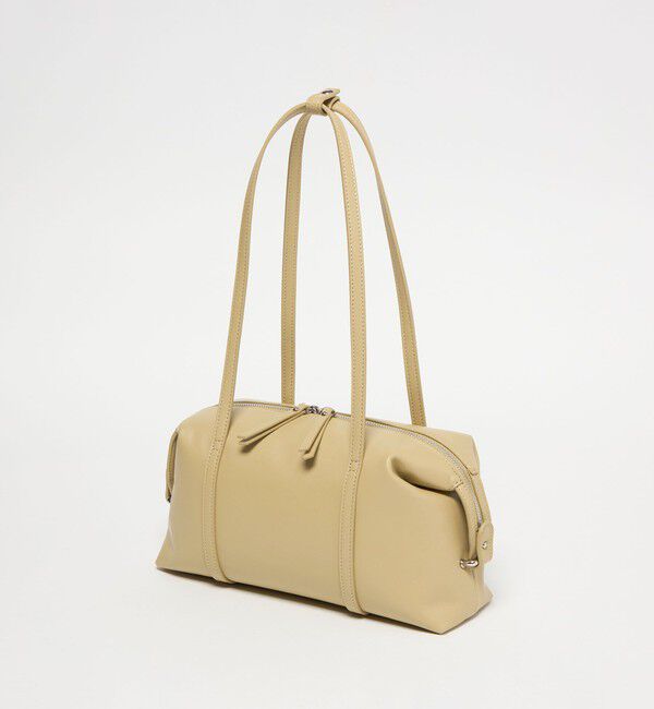 BEAUTY&YOUTH UNITED ARROWS「ジップ スクエア ボストンバッグ」|ボストンバッグ|